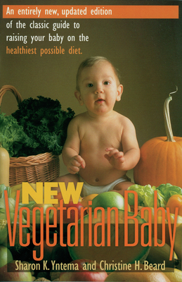 New Vegetarian Baby B0092GG7T6 Book Cover