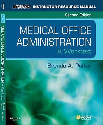 (Instructor Resource Manual) Medical Office Adm... 1416053018 Book Cover