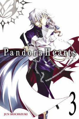 Pandorahearts, Vol. 3 0316076104 Book Cover