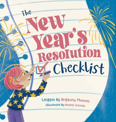 The New Year's Resolution Checklist 1958369020 Book Cover