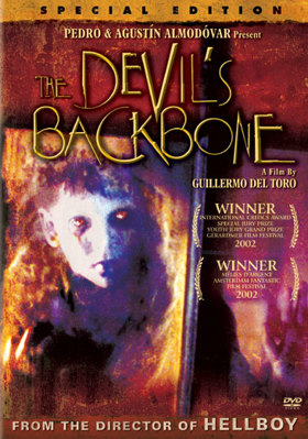 The Devil's Backbone Book Cover