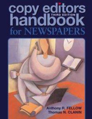 Copy Editors Handbook for Newspapers 0895827247 Book Cover