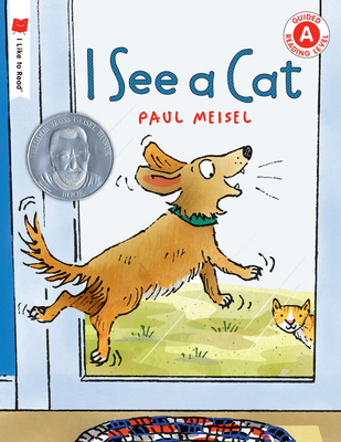 I See a Cat 0823439739 Book Cover
