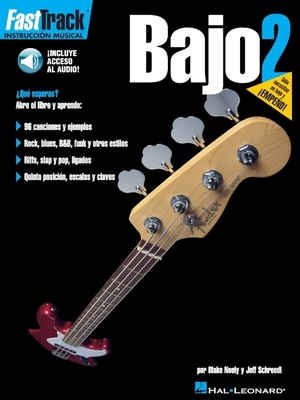 Fasttrack Bass Method 2 - Spanish Edition [With... 0634051334 Book Cover