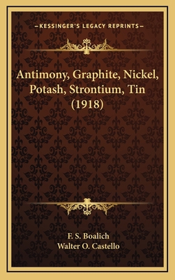Antimony, Graphite, Nickel, Potash, Strontium, ... 1168664659 Book Cover