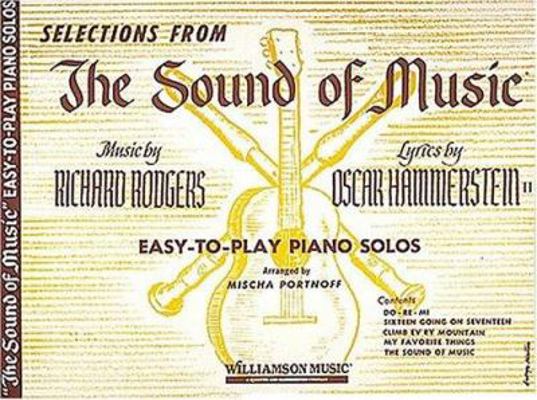 The Sound of Music: Easy Piano (Portnoff) 0793508878 Book Cover