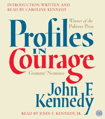 Profiles in Courage CD 0060533234 Book Cover