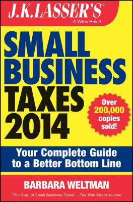 J.K. Lasser's Small Business Taxes: Your Comple... 1118754921 Book Cover