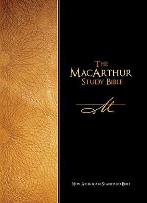 MacArthur Study Bible-NASB 0529122537 Book Cover