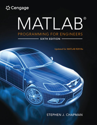 MATLAB Programming for Engineers 0357030397 Book Cover