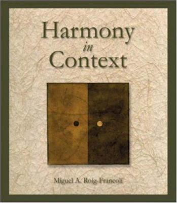 Harmony in Context 0697354873 Book Cover