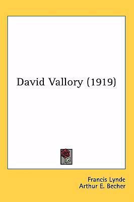 David Vallory (1919) 1436995779 Book Cover