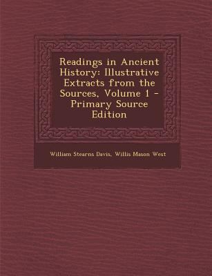 Readings in Ancient History: Illustrative Extra... 129400980X Book Cover