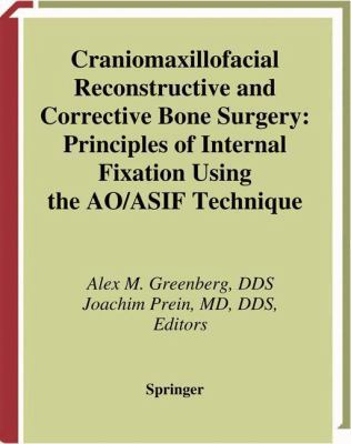 Craniomaxillofacial Reconstructive and Correcti... 1475776942 Book Cover