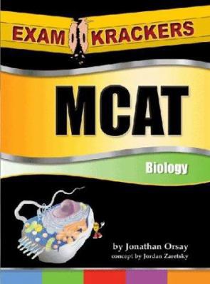 Examkrackers MCAT Biology 1893858251 Book Cover