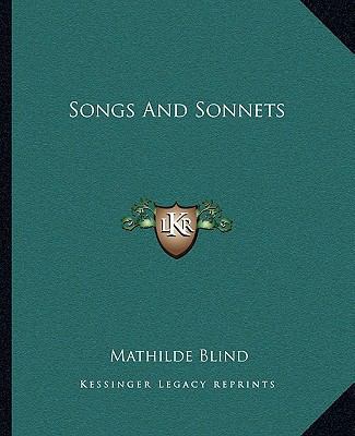 Songs And Sonnets 1162684704 Book Cover