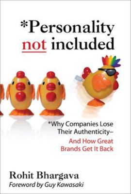 Personality Not Included: Why Companies Lose Th... 0071545212 Book Cover