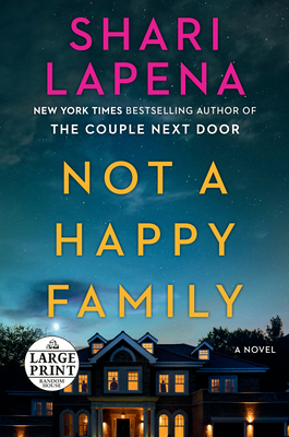 Not a Happy Family [Large Print] 0593414209 Book Cover