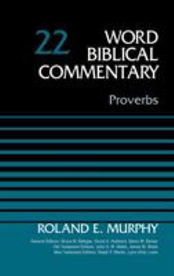 Proverbs, Volume 22: 22 0310522064 Book Cover