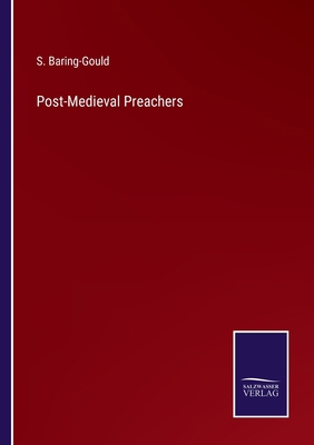 Post-Medieval Preachers 3752589388 Book Cover