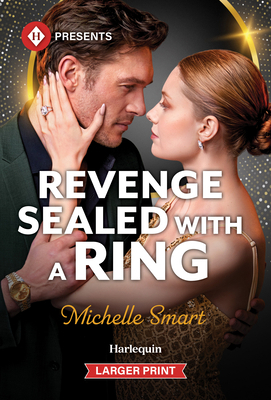 Revenge Sealed with a Ring [Large Print] 1335774416 Book Cover