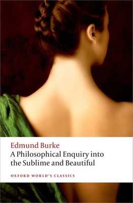 Philosophical Enquiry Sublime and Beautiful 019966871X Book Cover