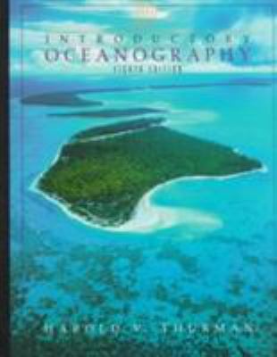 Introductory Oceanography 0132620154 Book Cover
