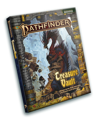 Pathfinder Rpg: Treasure Vault (Remastered) (P2) 1640786716 Book Cover
