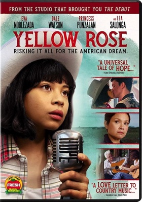 Yellow Rose            Book Cover