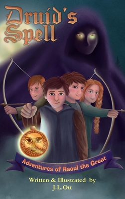 Druid's Spell B0H8FKRL2B Book Cover