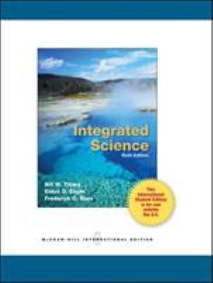 integrated science. bill w. tillery, eldon enge... 0071318097 Book Cover