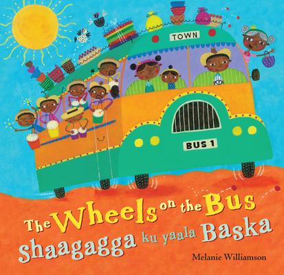 Wheels on the Bus (Bilingual Somali & English) [Somali] 1646861264 Book Cover