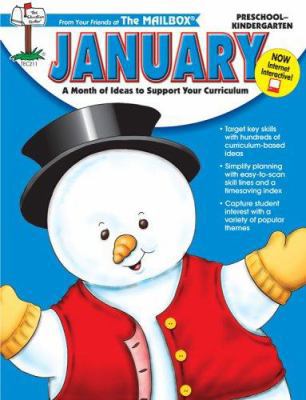 January Monthly Idea Book 1562341391 Book Cover