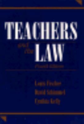 Teachers and the Law 080131271X Book Cover