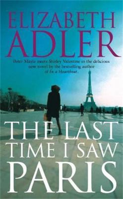 The Last Time I Saw Paris 0340822058 Book Cover