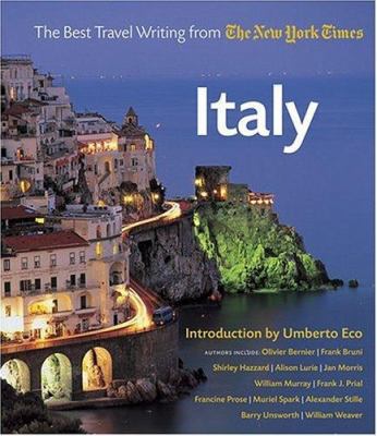 Italy: The Best Travel Writing from the New Yor... 0810959054 Book Cover