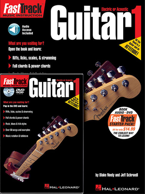Fasttrack Guitar Method Starter Pack: Book/Onli... 1423490517 Book Cover