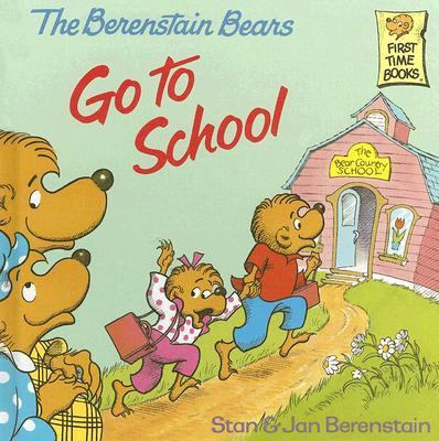 The Berenstain Bears Go to School 0394937368 Book Cover