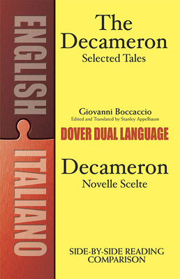 Decameron Selected Tales / Decameron Novelle Sc... 0486414329 Book Cover