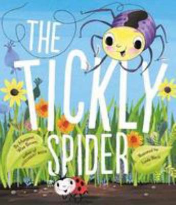 The Tickly Spider 1472392205 Book Cover