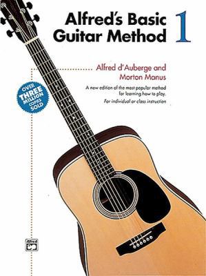 Alfred's Basic Guitar Method, Bk 1: Book & Enha... 0882849034 Book Cover