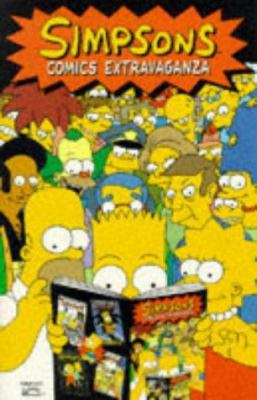 Simpsons' Comics Extravaganza 1852865970 Book Cover