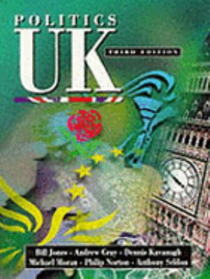 Politics Uk 0132696061 Book Cover
