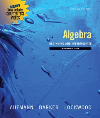 Algebra: Beginning and Intermediate, Multimedia... 0547197942 Book Cover