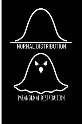 Normal Distribution Paranormal Distribution 172388121X Book Cover