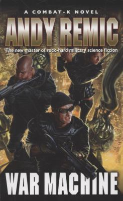 War Machine 1844166163 Book Cover