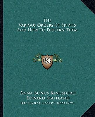 The Various Orders Of Spirits And How To Discer... 1162872977 Book Cover