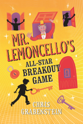 Mr. Lemoncello's All-Star Breakout Game B0GN17VDJF Book Cover