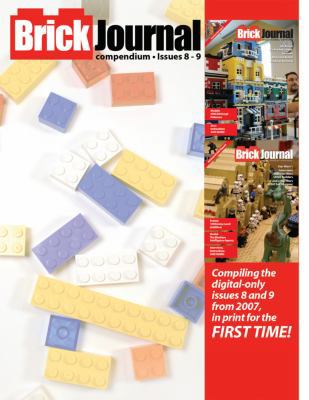 BrickJournal Compendium 4: People-building-comm... 1605490199 Book Cover