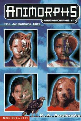 Animorphs Megamorphs #01: The Andalite's Gift B01GY1O1K8 Book Cover